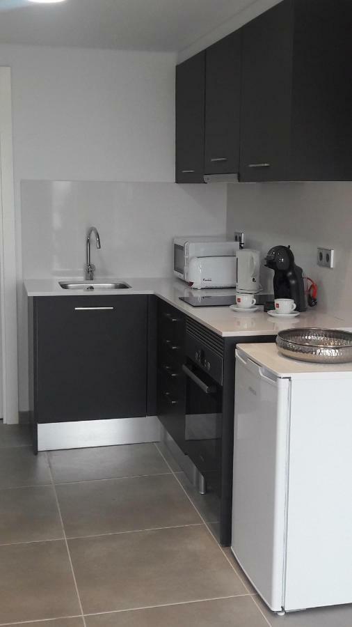 Apartamento Con Terraza Y Vistas Al Mar Roses Eksteriør billede